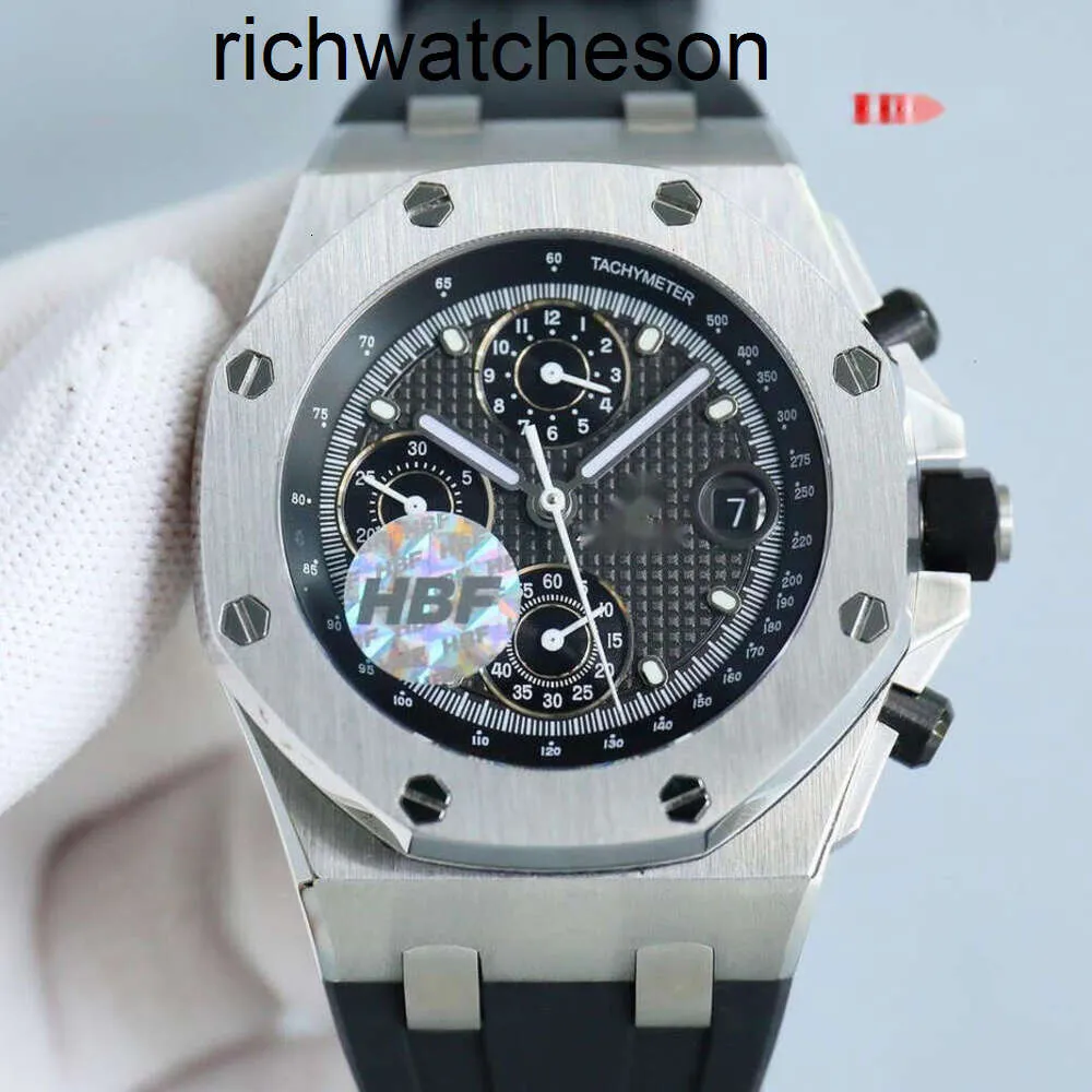 AP MENS 방수 시계 시계 시계 고급 품질 APS AP 고가의 남성 감시 Royal Oak Chronograph Menwatch 3172 Orologio Automatic Mechani Z88R