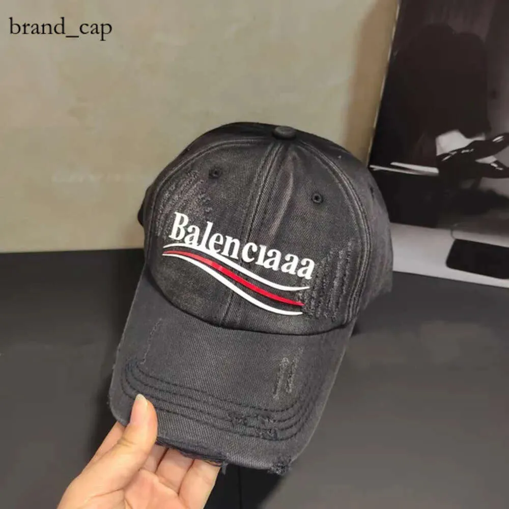 Luxury BB Cap Personality BB Wash Make Old Baseball Caps Ladies Designer Beanie Cap Cowboy Visor Hatts For Men Curved Brim Hats 6531