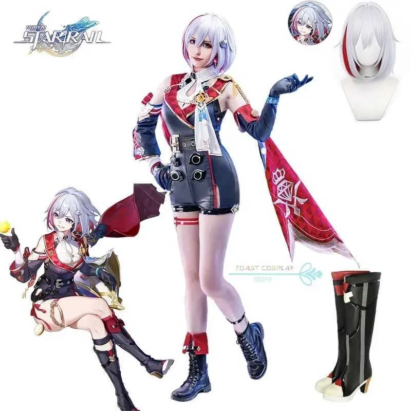 アニメの衣装Topaz Honkai Cosplay Honkai Star Rail Topaz Cosplay Come Come Game Outfits for Carnival women sexy lelol