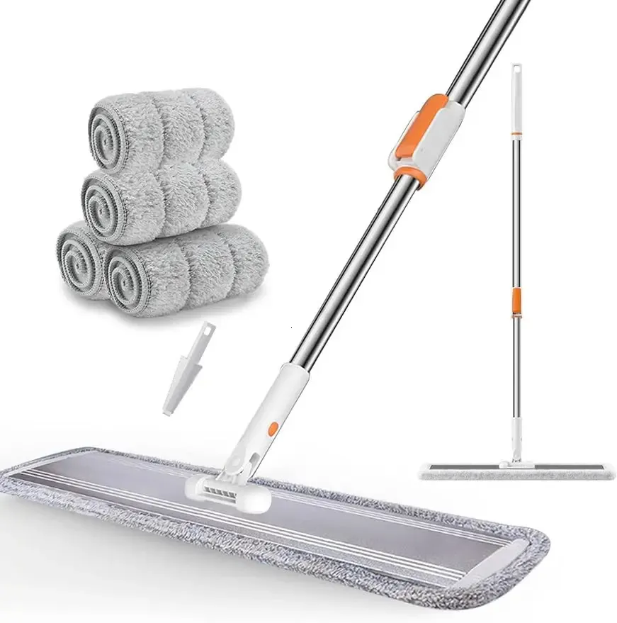 Microfiber Mop 32 -дюймовая плоская шваблина.