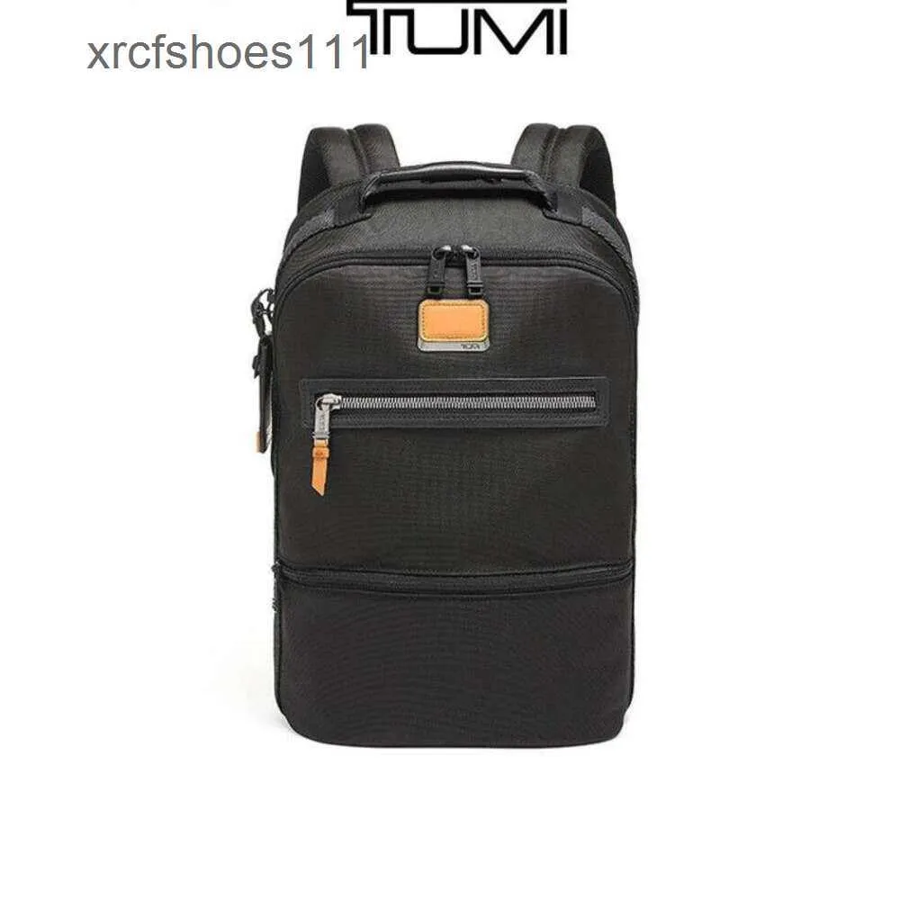 حقيبة ظهر مصمم رجالي حقيبة باليستية سفر ألفا رجال 232655D Business Tummii Nylon Tummii Pack Computer Back 6146
