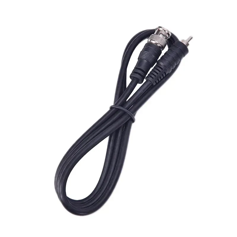 escam 1m/3ft BNC ذكر إلى RCA ذكر موصل الكبلات coxial coxial محول الفيديو ل cctv كاميرا كاميرا ملحقات الكاميرا