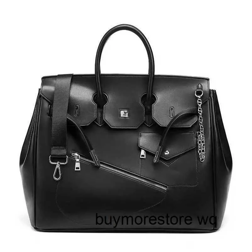 Designer 50cm Bag Top Quality Shoulder Bag Handmade fashion Handbag dermis Totes CM Black 2023 Pattern For Small Market Portableqq with logo