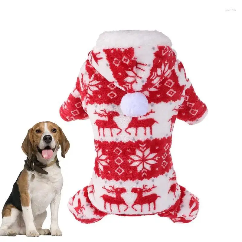 개 의류 크리스마스 옷 겨울 개 스웨터 애완 동물 옷 니트 의상 코트 소형에서 큰
