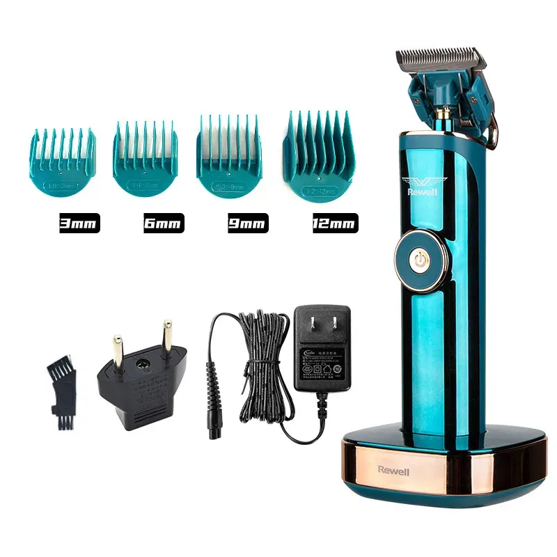 Clippers Hair Clipper Professionelle Haarschnitt Schneidmaschine Trimmer für Männer Elektrische Rasieranlagen Salon 2500mah Friseur Friseur