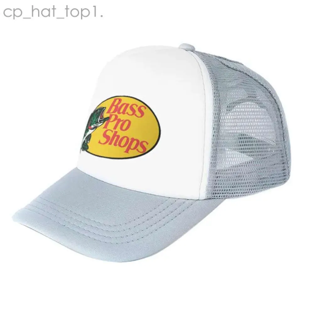 Bass Pro Hat Hat Fishing Foam Trucker Hat - винтажная графическая шляпа для мужчин и женщин Bass Pro Shop Daily Wear Travel Sunshade Hat 1532