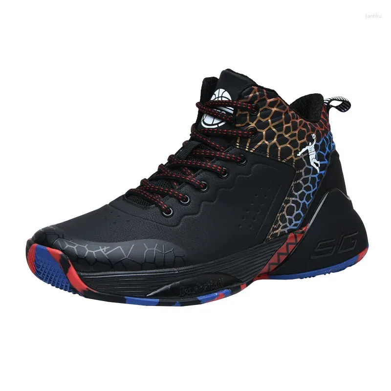 Basketball Shoes Men High Quality Casual Sports Outdoor Athletics Autumn Hard-wearing Breathable 2024 Sneakers