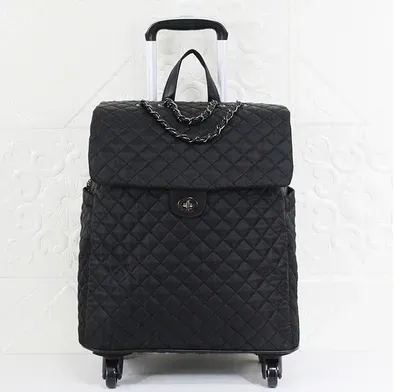 バッグの女性旅行トロリー荷物バッグ20インチ車輪バッグラップトップビジネス旅行トロリースピナースーツケース荷物スーツケース