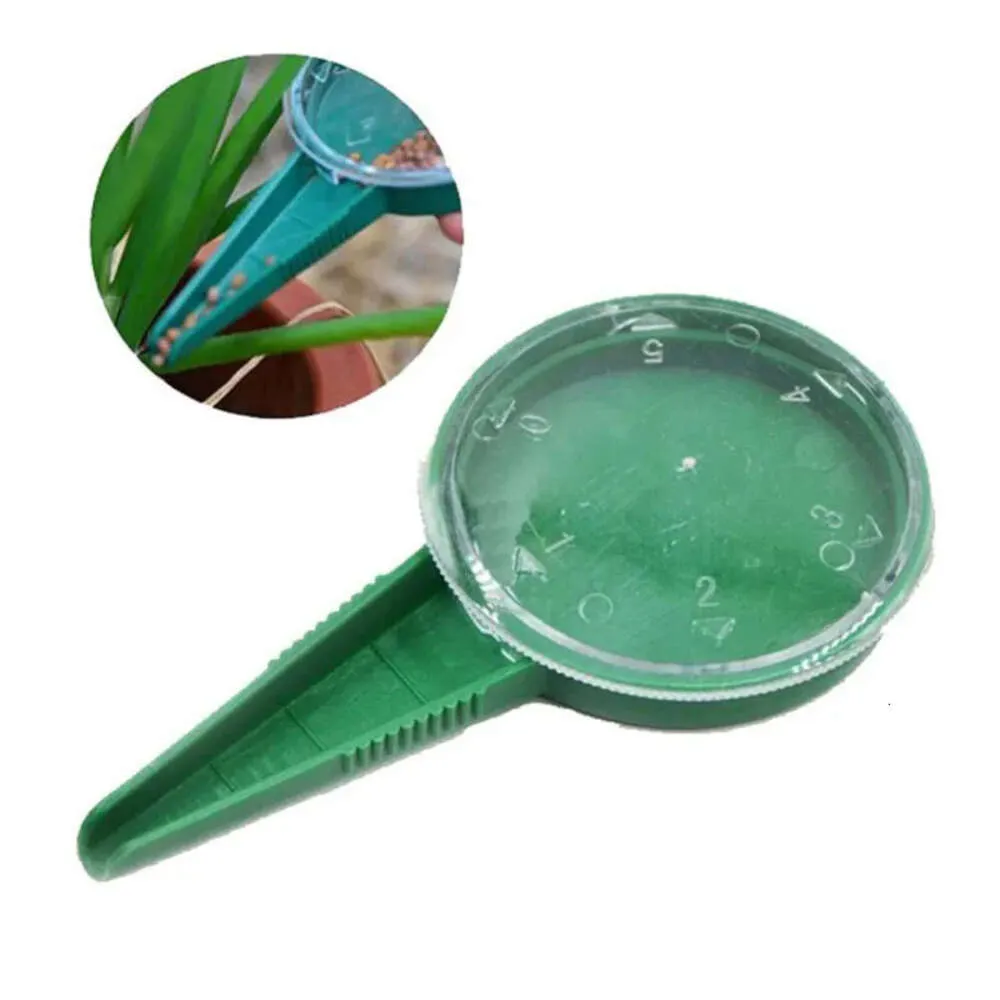 Dispenser Sower Manual Sowing Mini Spreader Handheld Seed Planter Tool