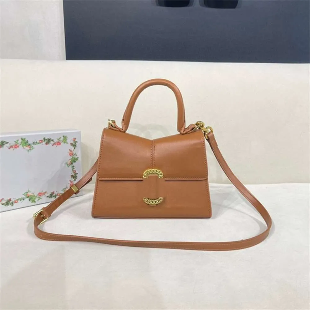 Designer Bag Fashion MJ2024 Handtassen Nieuwe St Marc -serie enkele schouder Crossbody Handtas Zeklagzak Stijlvolle boogvormige draagtassen