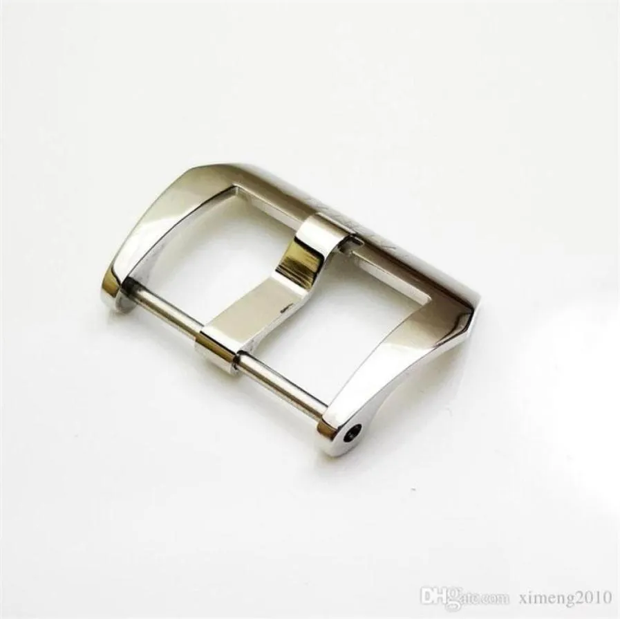 22mm 24mm 26mm de 26mm de alta qualidade OEM Silvery Pand parafuso fivela de tang para pam pan erai borracha couro de couro strap19714612991