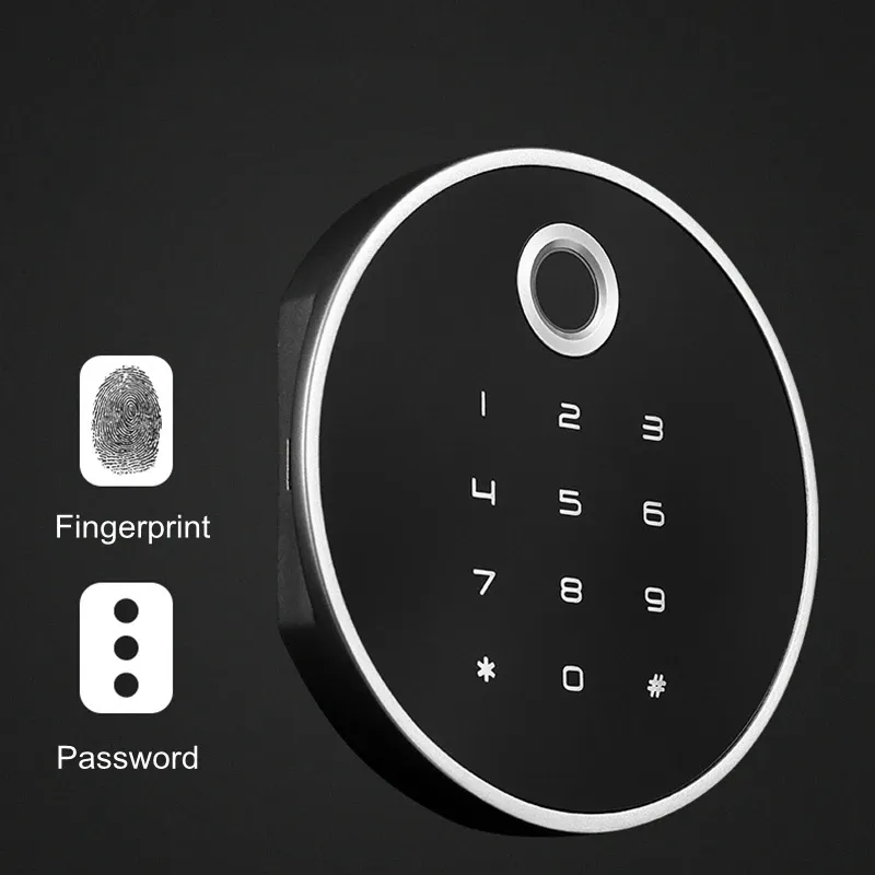 Steuerung des Fingerabdruckschranks Smart Door Lock Passwort Kennwortlose digitale Touchscreme -Datei Schubladen Batterie Elektronische Smart Door Schloss