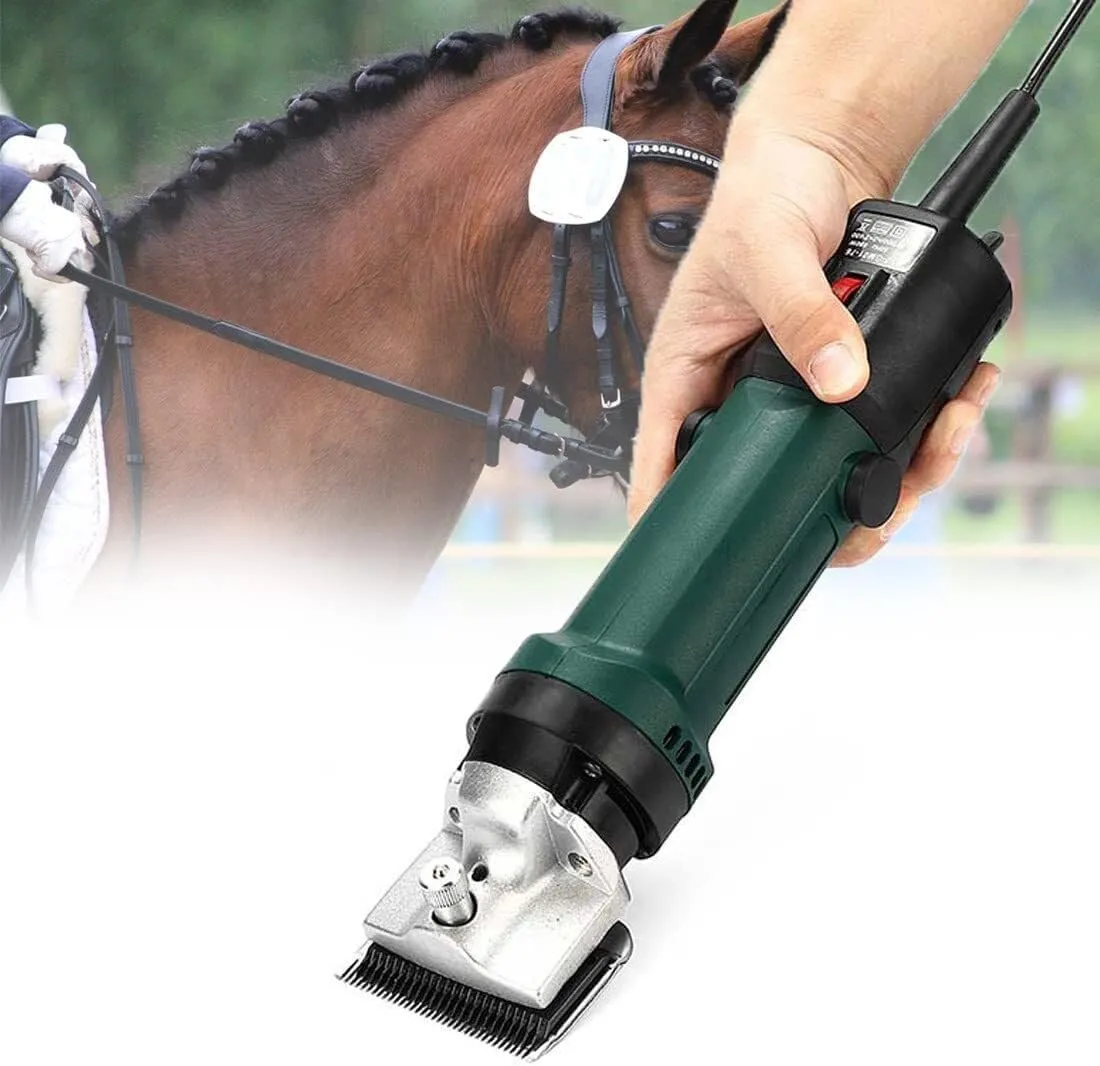 DUCKBOY Horse Clipper 380W Professional Heavy Duty Horse Grooming Kit Electric - View #9