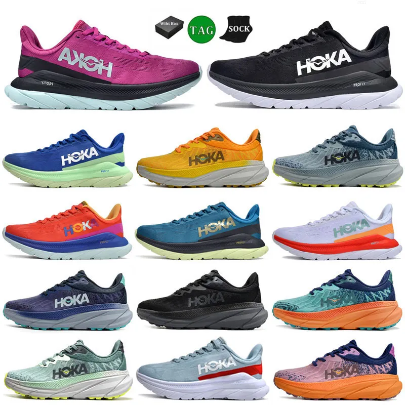 Running shoes Designer sneakers Clifton women men bondi sneaker Shifting Sand Nimbus Cloud Ice Water Hokka ONE Anthracite hiking shoe mens outdoor Sports Trainer's