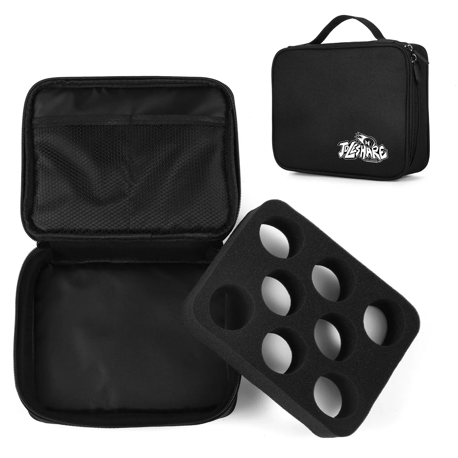 Yoyo Ball Holder Bag Vorage Bag Case-Sorbing Yo Protective Bag Case for 8 Yoyo Balls and Accessories 240416