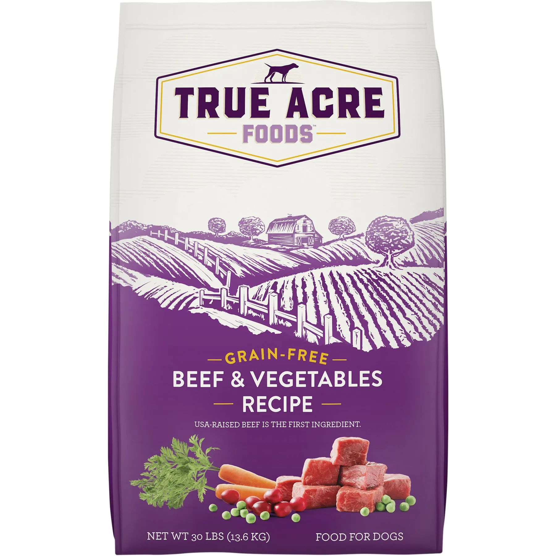 Picture of DHgate.com:Grain-Free Beef & Vegetable Dry Dog Food for Adult Dogs ...