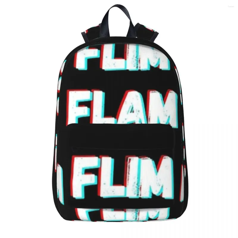 Rugzak flim flam boys girls girls bookbag studenten schooltas cartoon kinderen rugzak reisschouder grote capaciteit