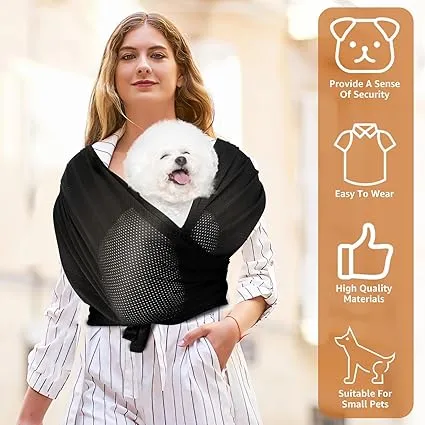 Dog Carrier CUBY Cuby Dog And Cat Sling Carrier Hands Free