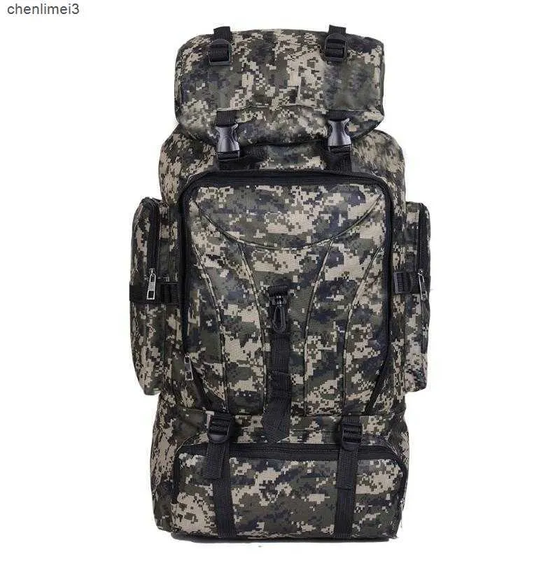 Outdoor Bags Sports Rucksack Hiking Camping Backpacks Tactical Backpack Large-capacity Military Camo Clibing Package Travel Back Pack