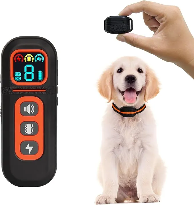 Small Dog Training Collar Remote Trainer for 5-15 lbs Dogs