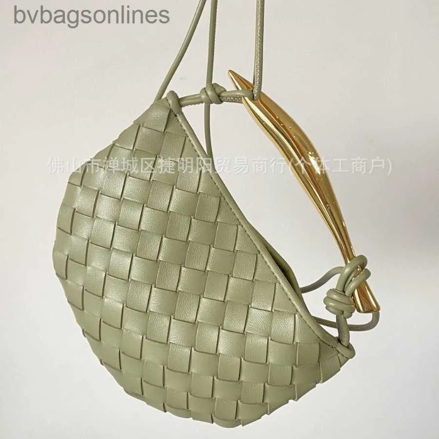 여자 고급 Bottegs Venets 디자이너 가방 New Spring Summer Mini Sardine Pleated Dumpling Bag woven bags with 1to1 로고