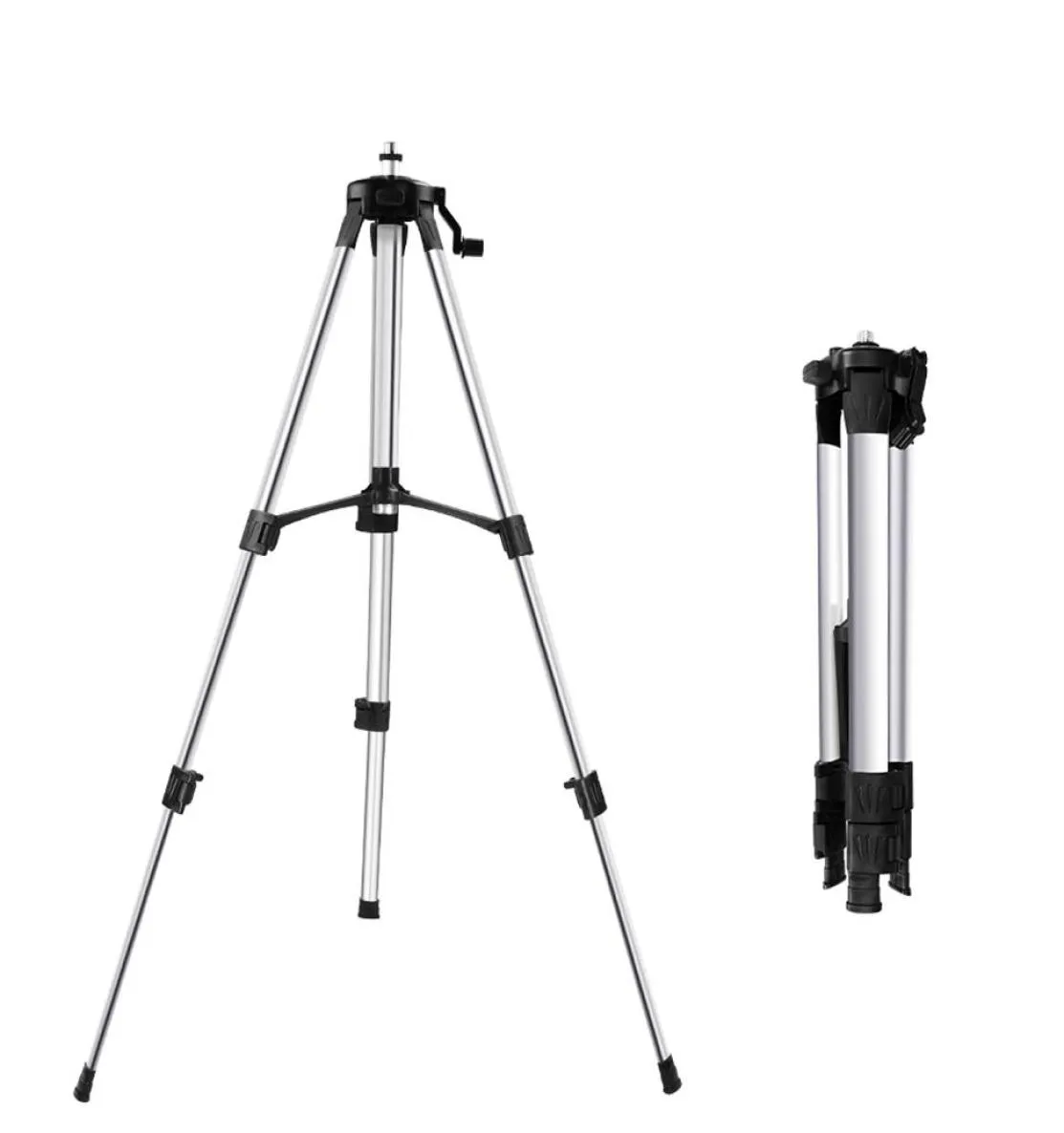 1 2M 1 5M Laser Level Tripod Adjustable Height Thicken Aluminum Tripod Stand For Self leveling Tripod247z4646240