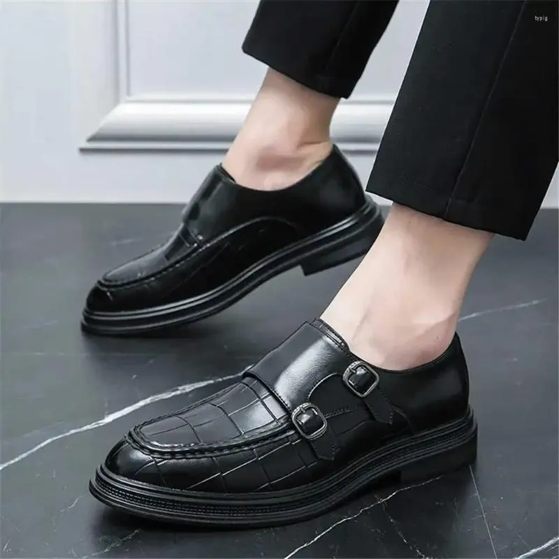 Scarpe vestiti taglia 41 pigri uomini argento tacchi eleganti sneaker marchi sportivi marchi speciali est loafer'lar