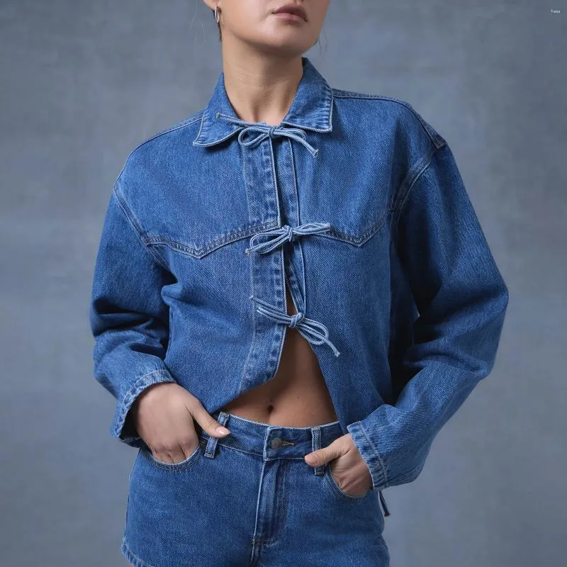 tie up jacket women's