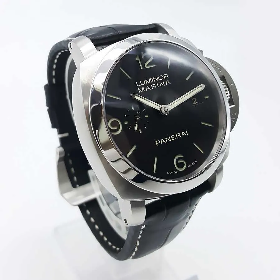 Montres de concepteur de luxe haut de gamme pour la série Peroaa Limited Edition Mécanique Automatique Watch Mens Watch Pam00312 Original 1: 1 avec un logo et une boîte réels