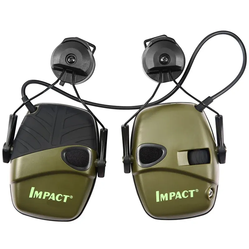 Шлемы Impact Sport Hunting Shootme Helme Электронный наушники шлем