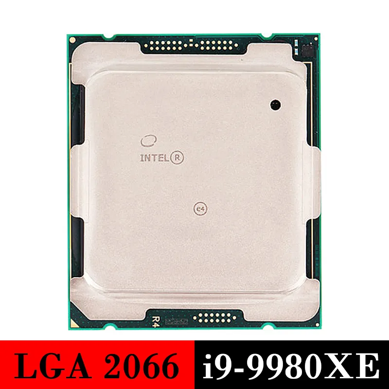 Used Server processor Intel Core i9-9980XE CPU LGA 2066 9980XE LGA2066