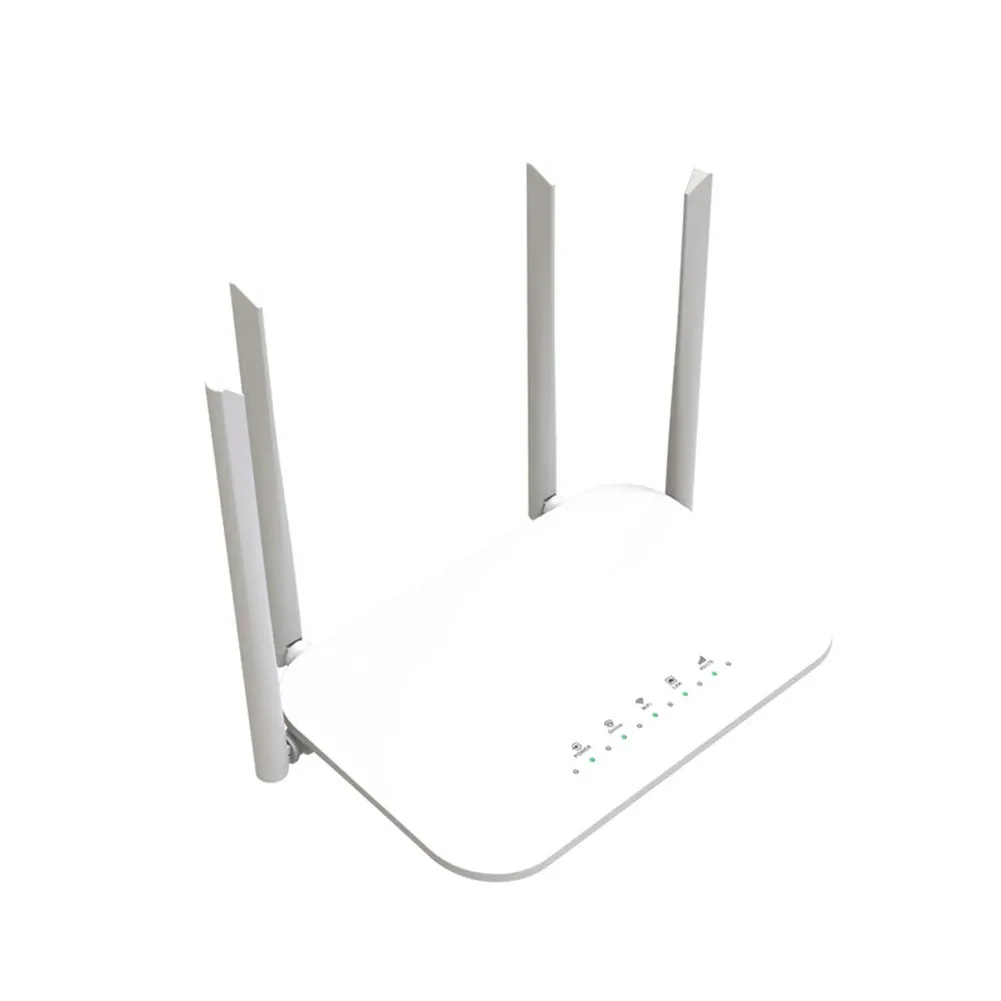 Routery LC117 4G CPE 4G ROUTER WIFI SIM CARD HOTSPOT CAT4 32 Użytkownicy RJ45 WAN LAN WIĘCEJ MODEMU ROUTER LTE ROUTER EU PLIP (LC117EU)