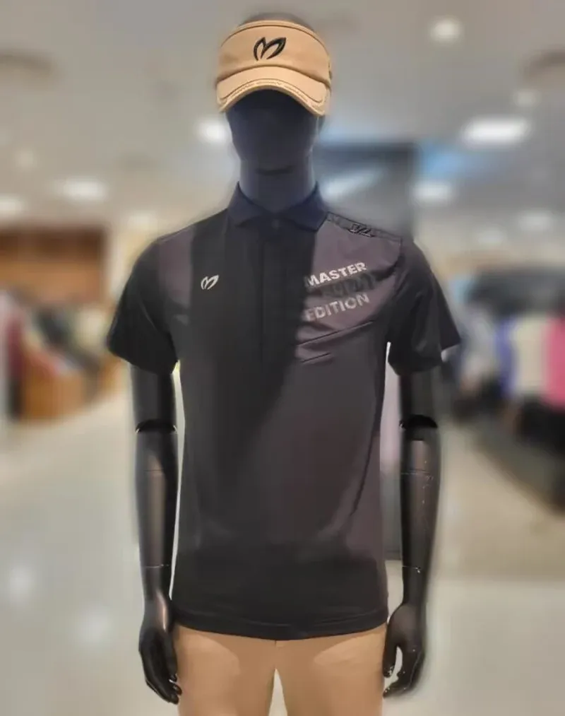 Пеленание рубашка для гольфа с коротким рукавом гольф 2023NNEW MEN'S TOP LEMPAR SURMEAVE РУБА
