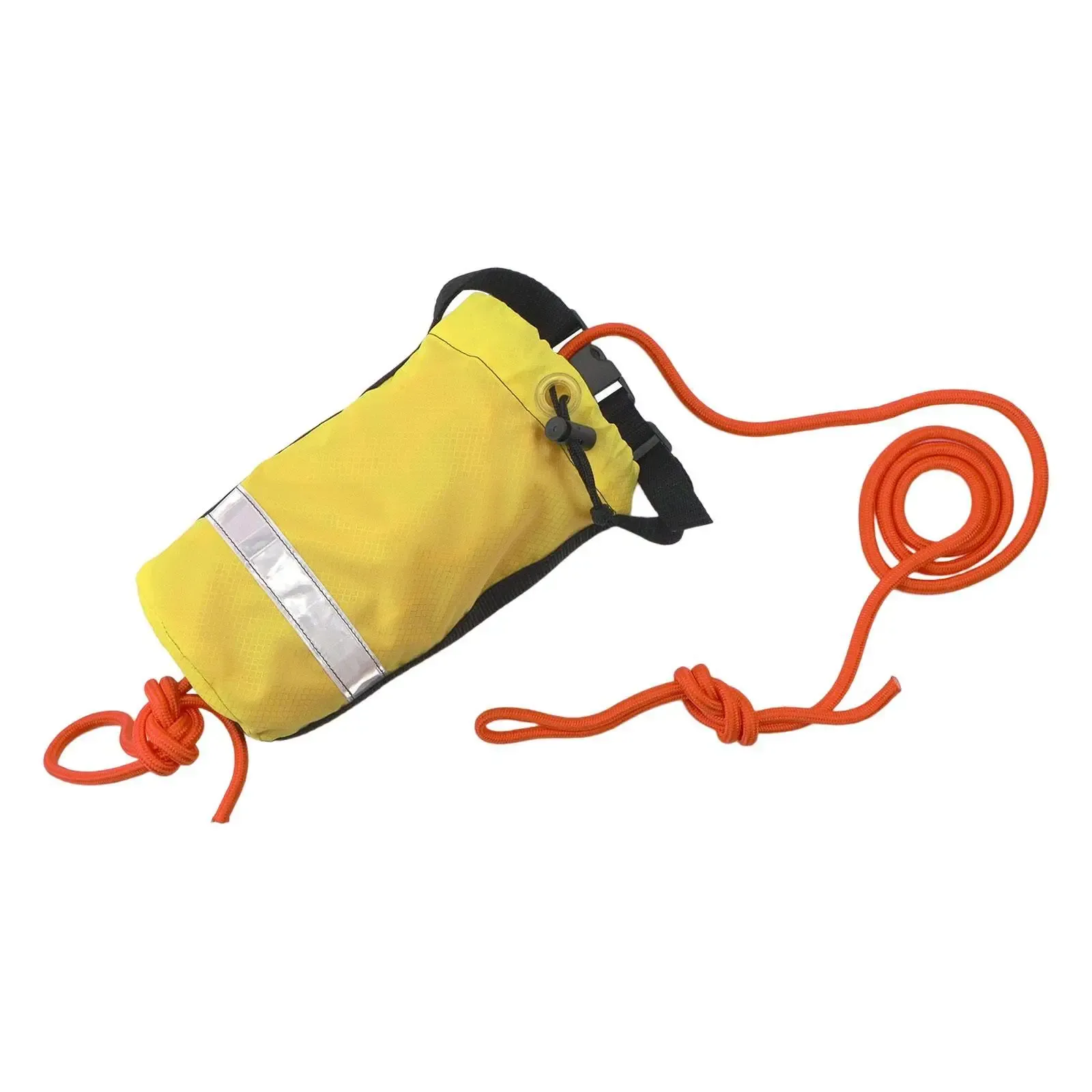 ACCESSOIRES MOT SAG pour sauvetage à l'eau avec corde jetable de 52 pieds pour la navigation de pêche