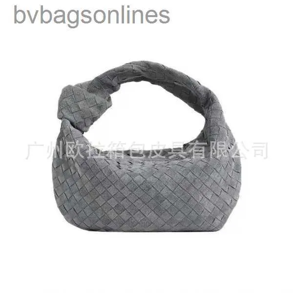 Women Luxury Bottegs Venets Designer Bags Denim Woven Knotted Bag Woven Underarm Horn Bag Jodiebags with 1to1 Logo