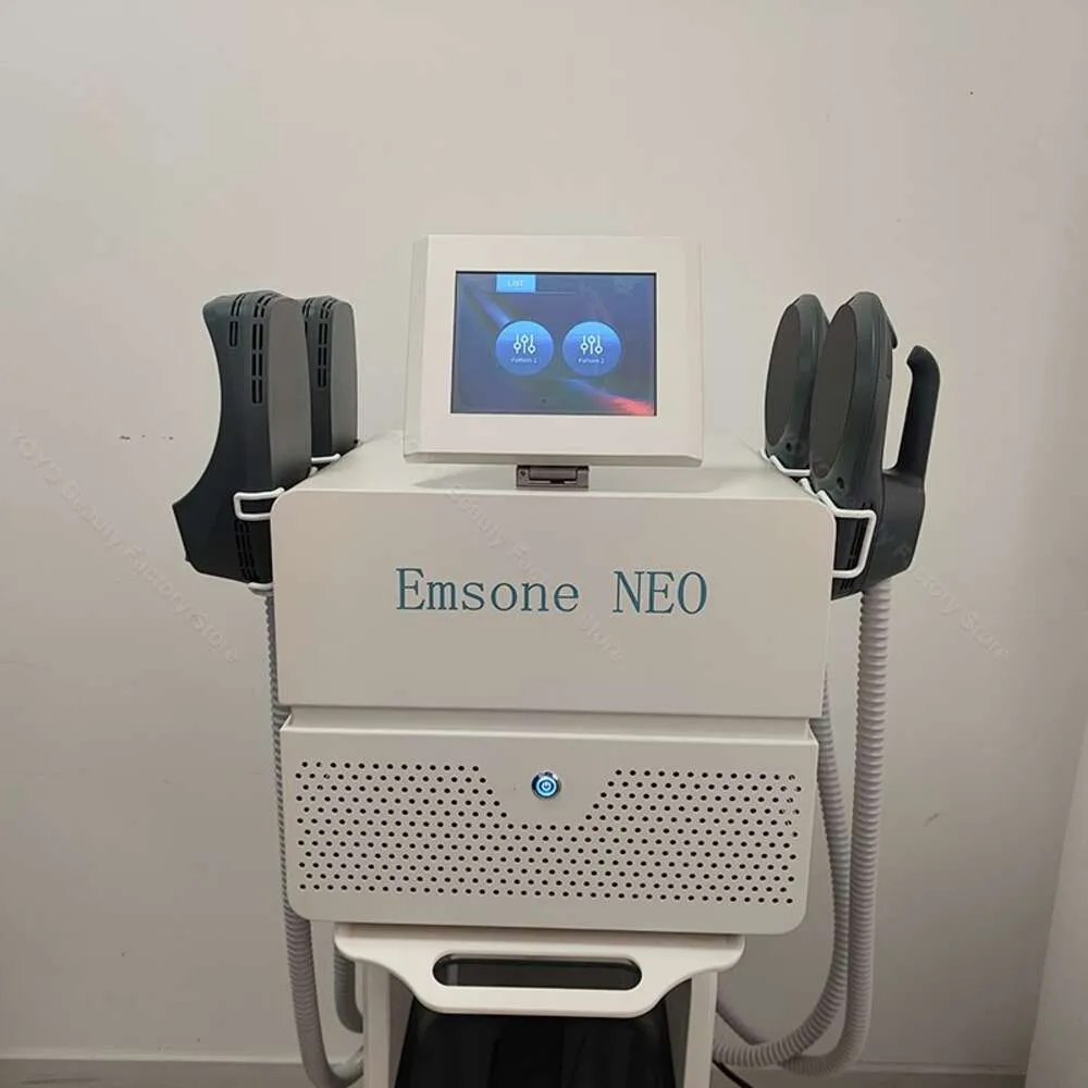 RF EMS Body Sculpt Machine 6500W Afslanken Hi-emt 2024 Nieuwe Emsslim Neo Technologie Spierstimulatie Beeldhouwen Emsone NEO Salon