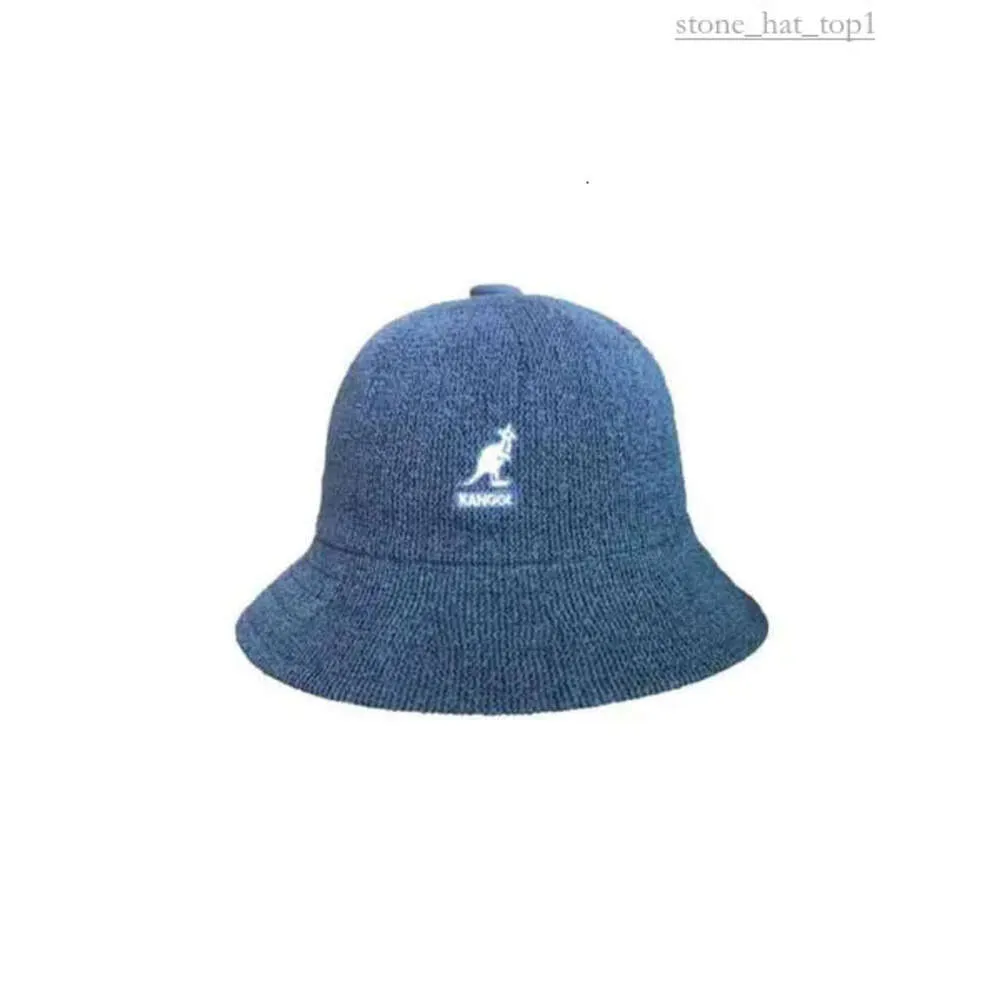 Kanguru tasarımcı şapkası lüks moda kangol balıkçı şapkası güneş şapka güneş kremi nakış havlu malzemesi 3 Boyutlar 13 renk Japon Ins Süper Ateş Şapkası AA220312 5594