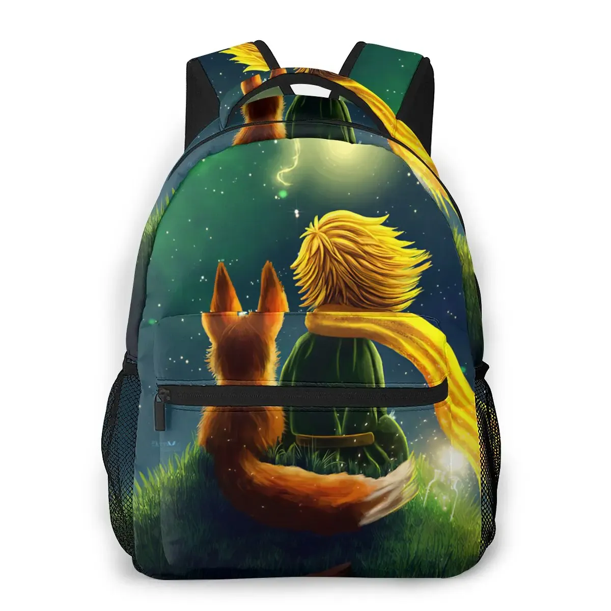 Sacs The Little Prince Backpack for Girls Boys Travel Rucksack Backpacks for Teenage School Sac