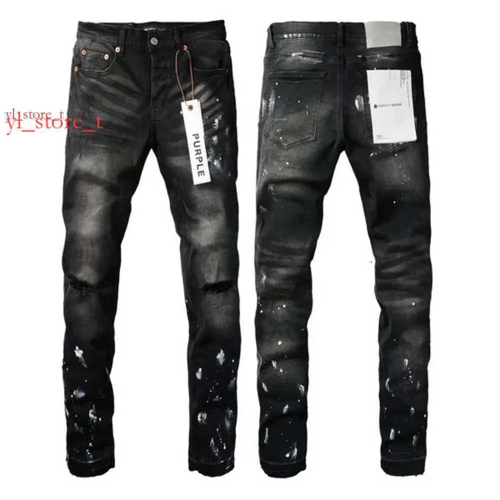 Jeans violet jeans mens denim pantalon concepteur jean hommes de haute qualité marque violette jeans biker streetwear streetwear concepteurs occasionnels joggers joggers pile jeans 1011