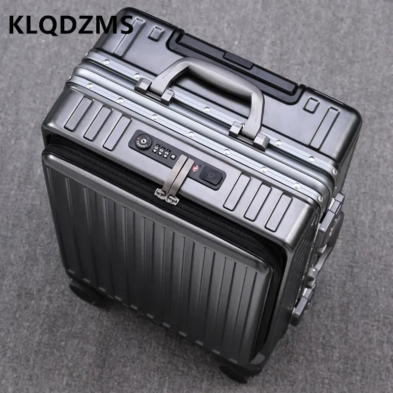 Багаж klqdzms 20 "22" 24 "26 -дюймовый чемодан