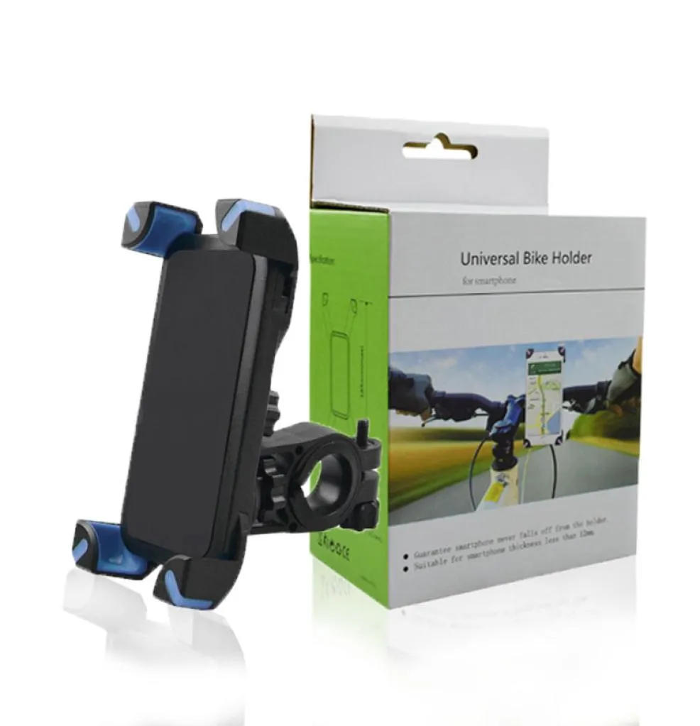 Fahrradfahrrad -Telefonhalter 360 Grad rotierender Lenker -Clip -Ständer -Mount -Halterung für iPhone XS MAX XR X Smartphone7239884