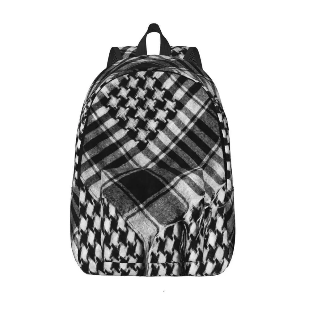 Shemagh Tactical Bandana backpack for women - Arabic Palestine Daypack ...