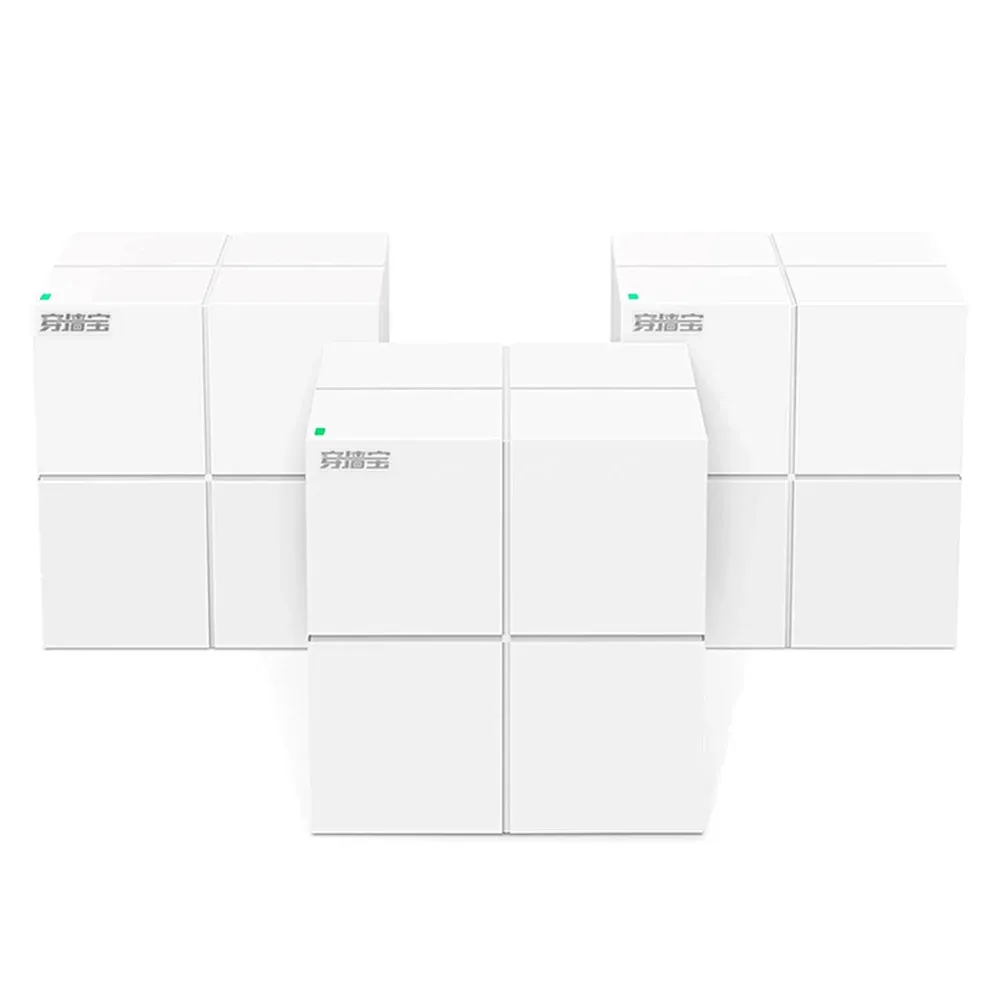 Routers Wireless Tenda Nova Mesh WiFi System (MW6)Up to 6000 sq.ft. Whole Home Coverage Router Extender AC1200 Parental Control APP