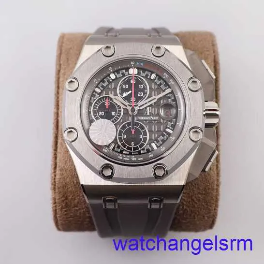 AP Wrist Watch Chronograph Mens Royal Oak Offshore Automatique Mécanique Sports Sports Luxury Watch 44mm 26568IM.OO.A004CA.01