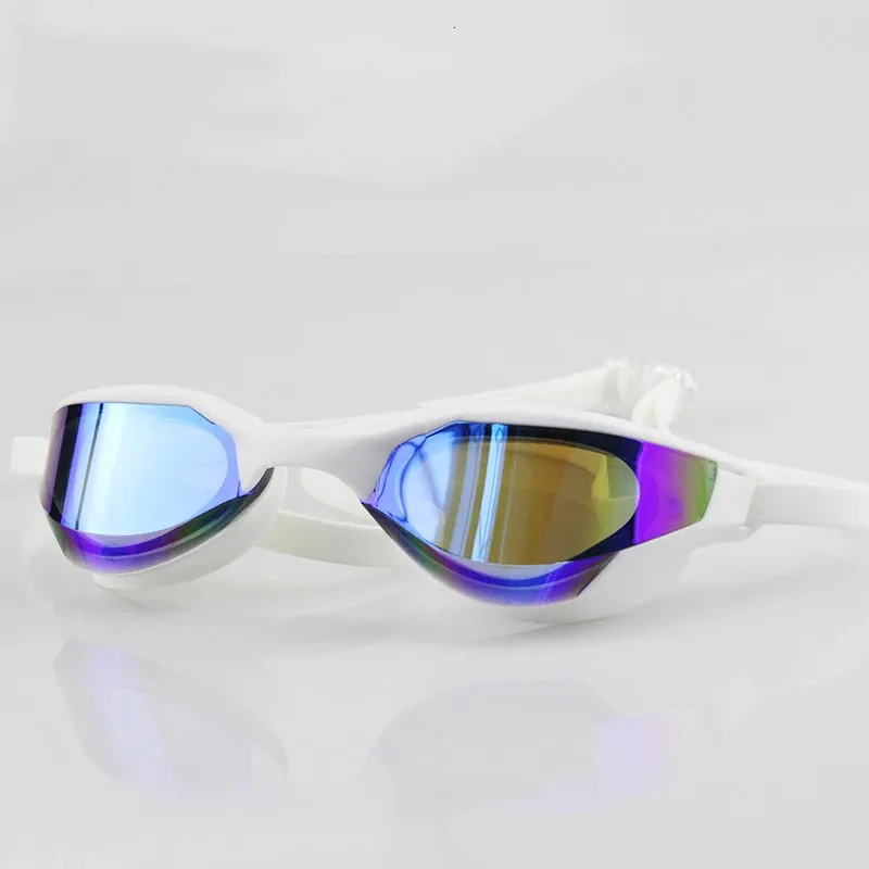 Планирование антипрофильного водонепроницаемого конкурса ультрафиолетовой защиты плавательные очки в профессии гонки плавающие очки сочетаются с плаванием 240417