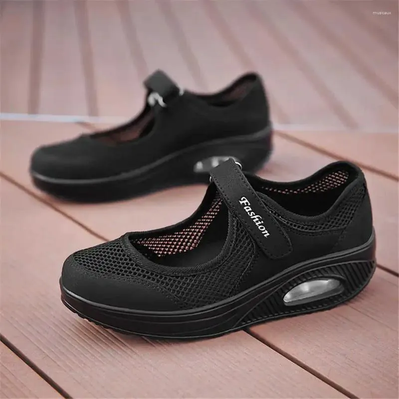 Casual Shoes High Sole Extra Large Sizes Damske Topanky Flats Women Sports 2024 Woman Sneakers In Wholesale To Resell