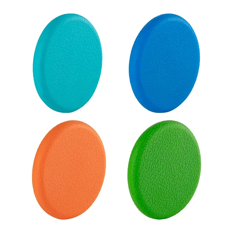 Sensory Chew Stones Baby Teethers Safe Silicone Teething Toy Pocket Stone Chewable Toys for Sucking Needs Autism ADHD Special Threapy