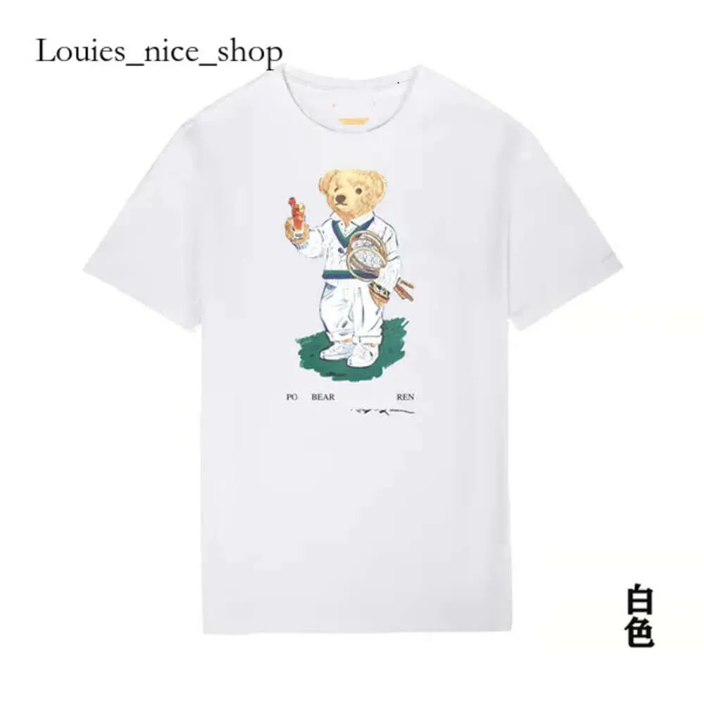 ラルフ・ローレンシャツRLシャツ24SSポニーボールメンズポロオリジナルデザインクラシックメンズTシャツピュアコットンファブリックスムーズソフトベアルーレンスポロシャツ215 532