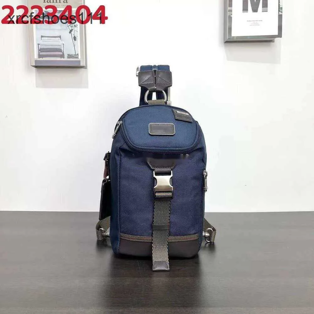 Sac balistique coffre Business Tummii Travel Back Pack 2223404 Nylon Designer Fashion multifonctionnel Crossbody Chefs Mens Mens Leisure Backpack Tummii Y5 VJHK