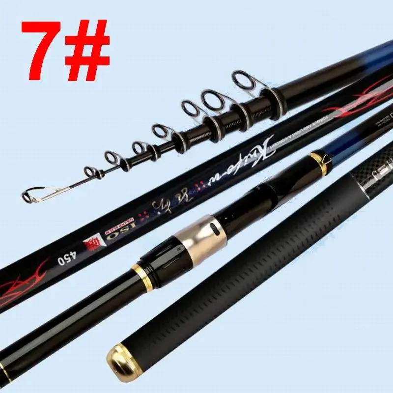 アクセサリーZZ245 GEEGAN H FAST ROCK FINSION ROD CARBONFIBER TIP 2MM 2.7M 3M 3.6M 3.9M 4.5m 5.4m 6.3m